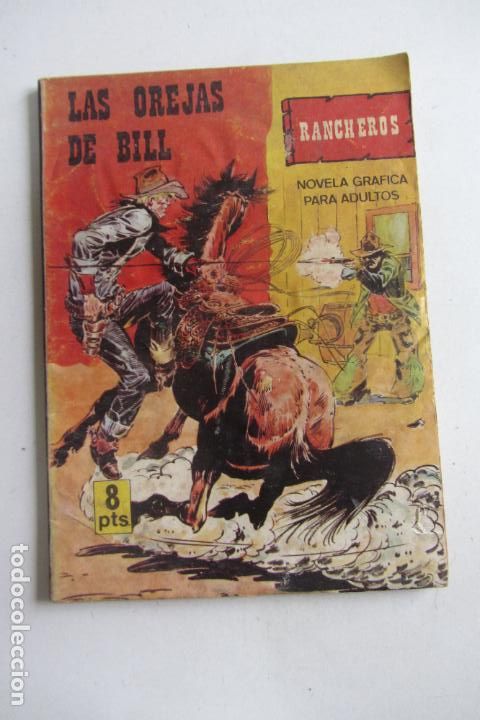 Tebeos: RANCHEROS LAS OREJAS DE BILL OESTE DSX43 - Foto 1