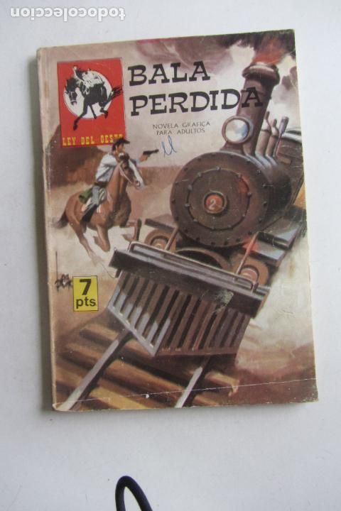 Tebeos: LEY DEL OESTE N&ordm; 38 BALA PERDIDA VILMAR SX43 - Foto 1