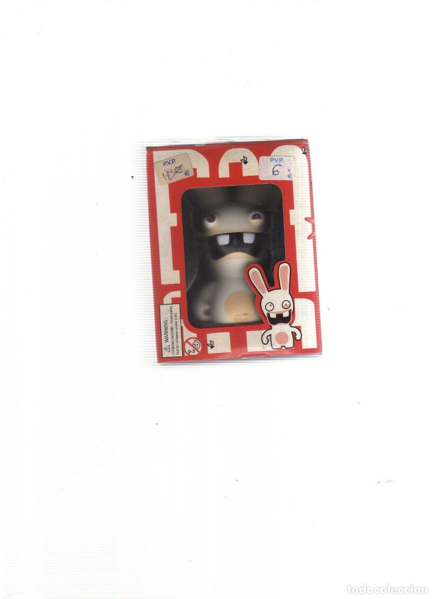 Tebeos: RABBIDS FIGURA RAYMAN RAVING-UBISOFT - Foto 1