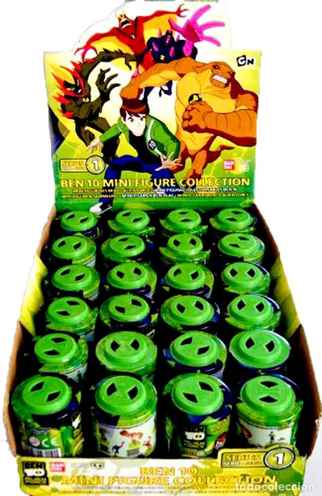 Tebeos: BEN 10 MINI FUGURE COLLECTION SERIE 1 - Foto 1