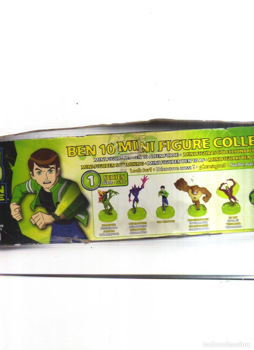 Tebeos: BEN 10 MINI FUGURE COLLECTION SERIE 1 - Foto 2