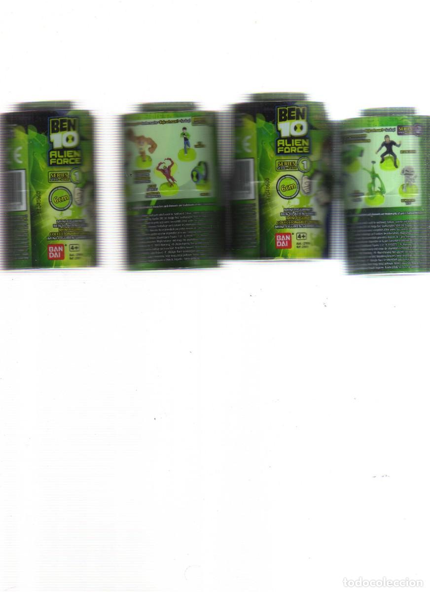 Tebeos: BEN 10 MINI FUGURE COLLECTION SERIE 1 - Foto 3