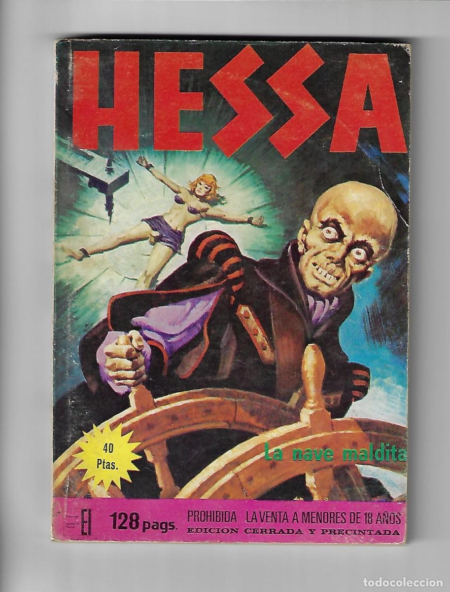Tebeos: Elviberia. Hessa. 6 - Foto 1