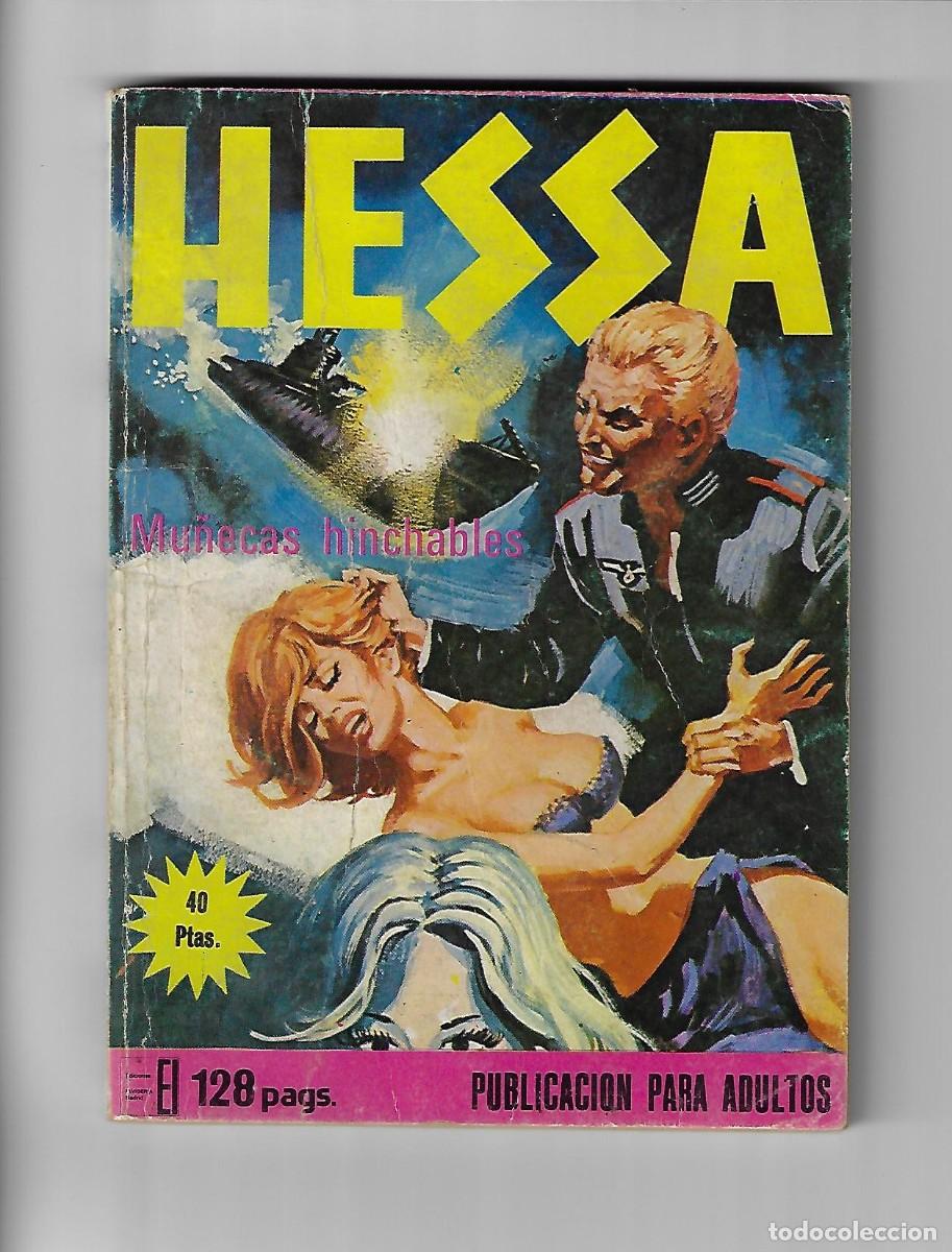 Tebeos: Elviberia. Hessa. 20 - Foto 1