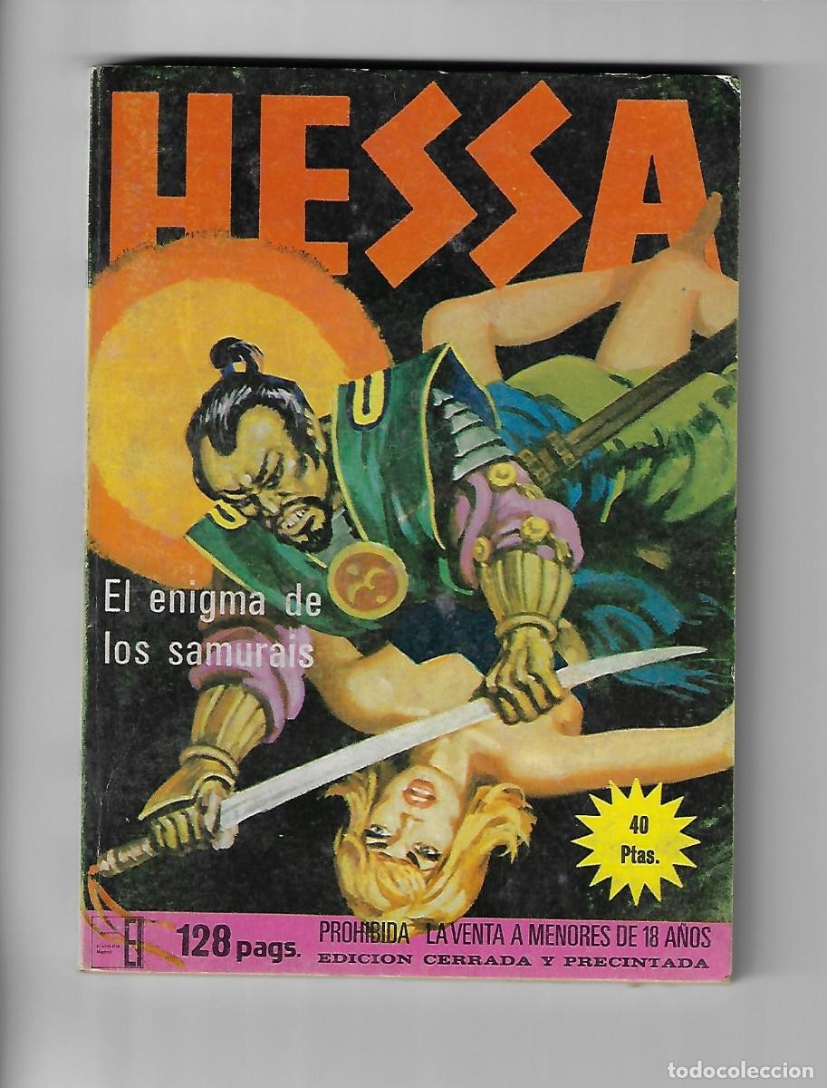 Tebeos: Elviberia. Hessa. 17 - Foto 1
