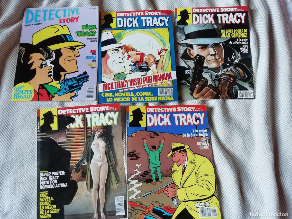 Tebeos: Detective Story Dick Tracy - Foto 1