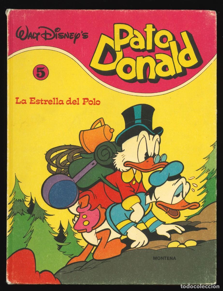 Tebeos: PATO DONALD - MONTENA / N&Uacute;MERO 5 - Foto 1