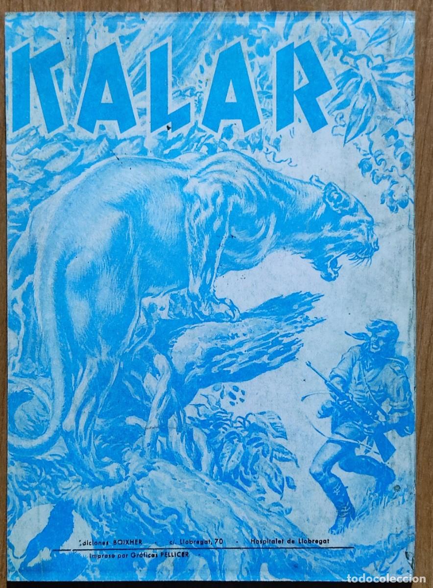 Tebeos: VAMPIROS DEL ESPACIO N&ordm; 1 - 1968 EDITORIAL BOIXHER. - Foto 2