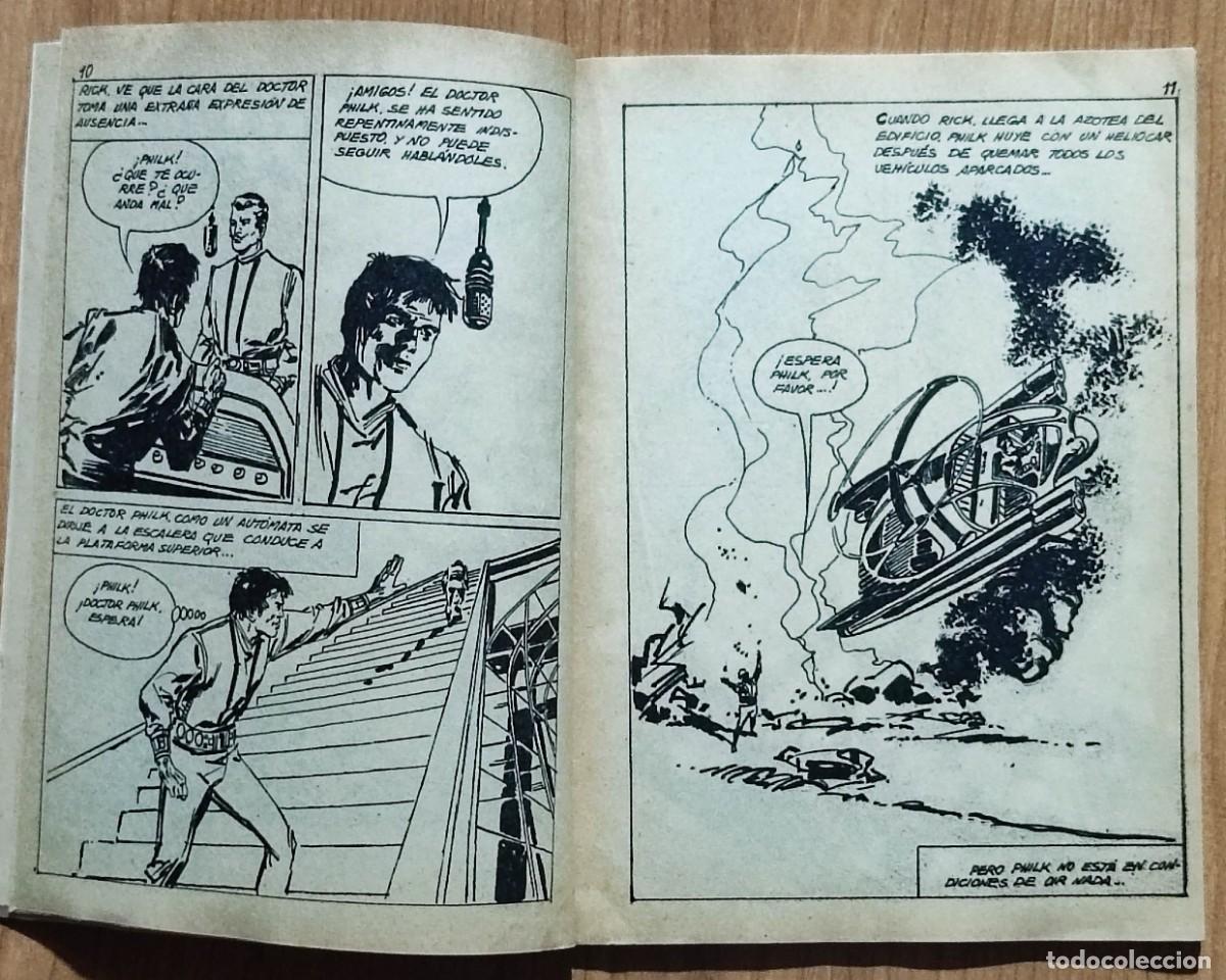 Tebeos: VAMPIROS DEL ESPACIO N&ordm; 1 - 1968 EDITORIAL BOIXHER. - Foto 3