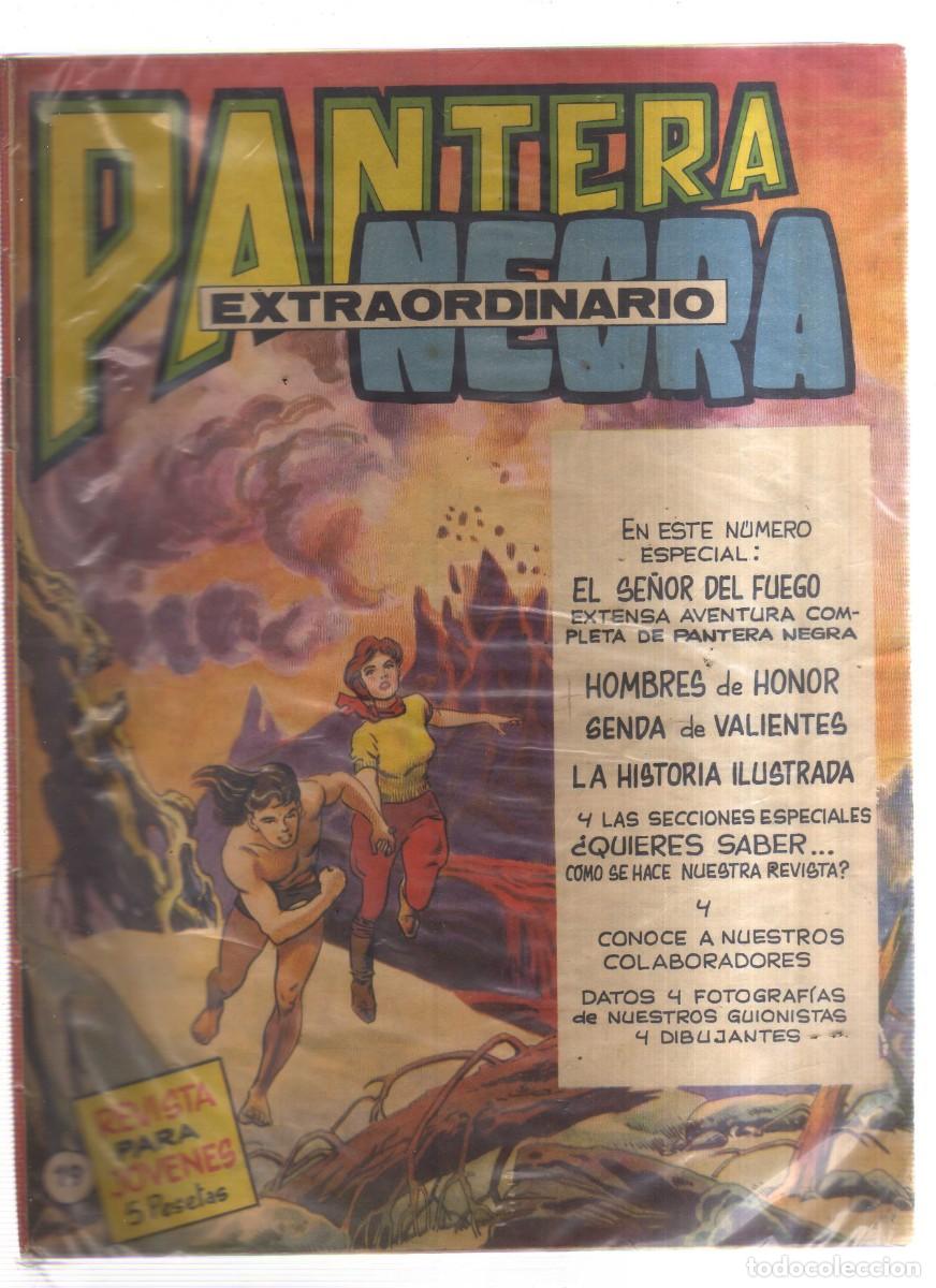 Tebeos: PANTERA NEGRA N,19 EXTRAORDINARIO - Foto 1