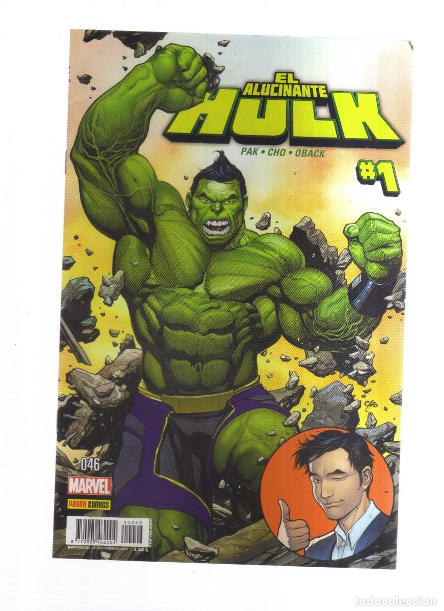 Tebeos: HULK EL ALUCINANTE N,1 MARVEL 046 - Foto 1
