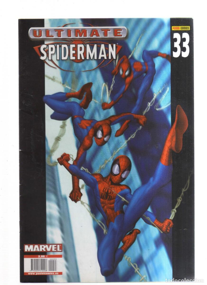 Tebeos: ULTIMATE SPIDERMAN N,33 MARVEL PANINI - Foto 1