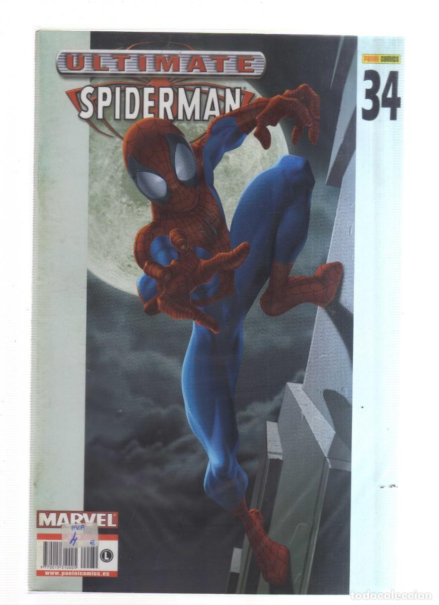 Tebeos: ULTIMATE SPIDERMAN N,34 MARVEL PANINI - Foto 1