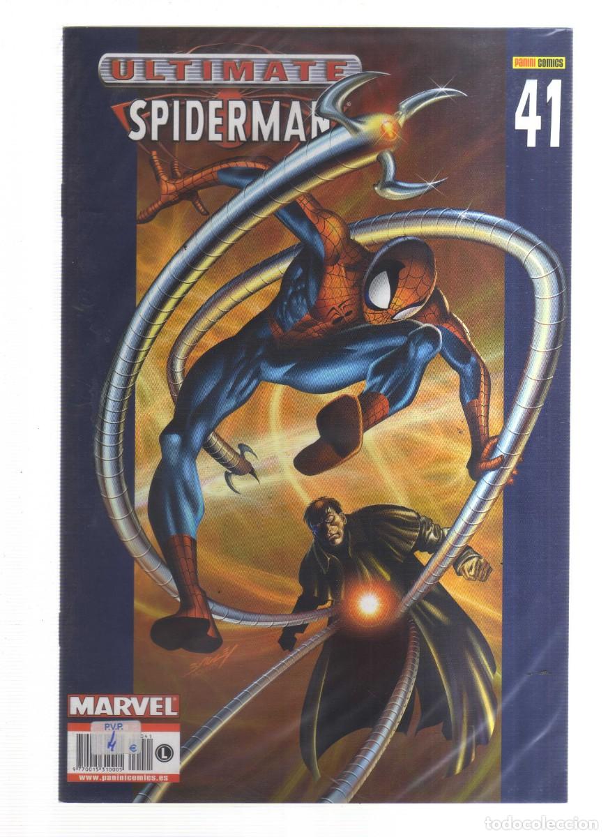 Tebeos: ULTIMATE SPIDERMAN N,41 MARVEL PANINI - Foto 1