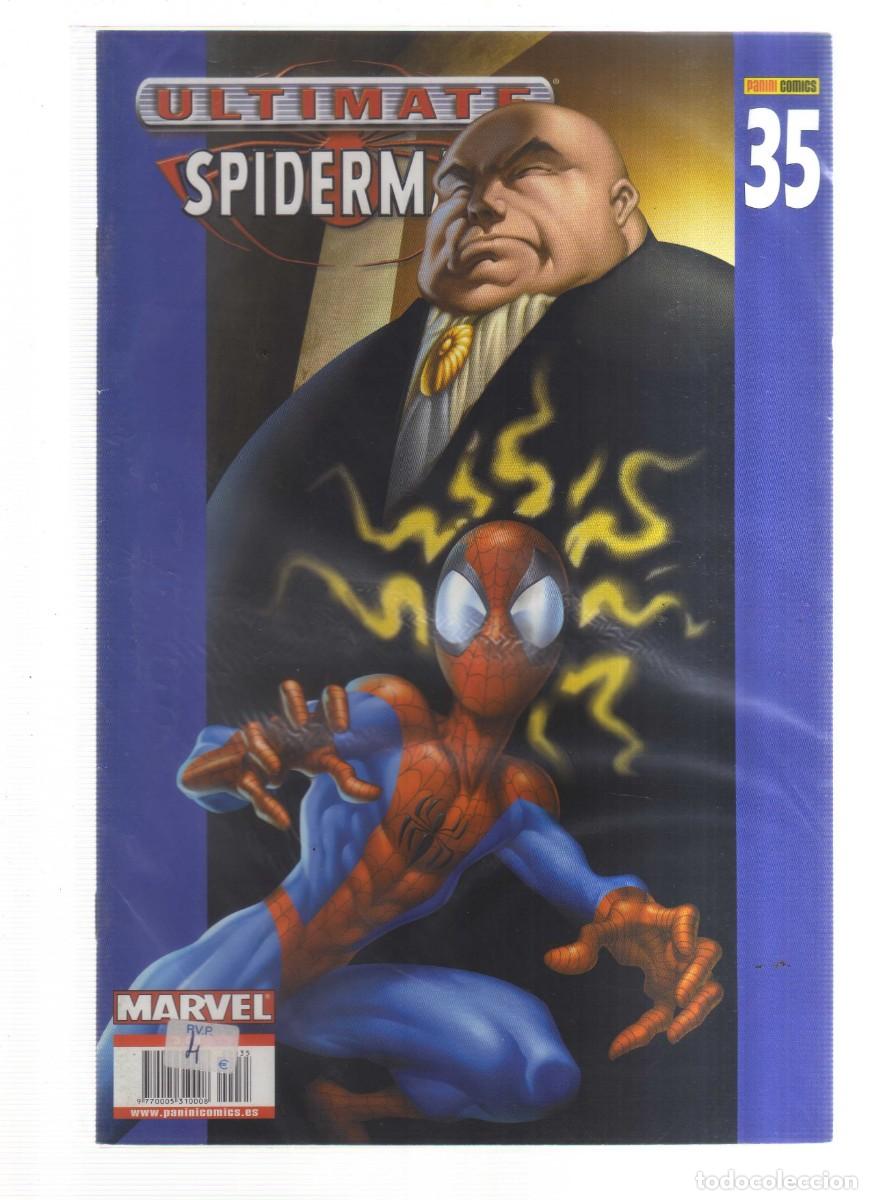 Tebeos: ULTIMATE SPIDERMAN N,35 MARVEL PANINI - Foto 1