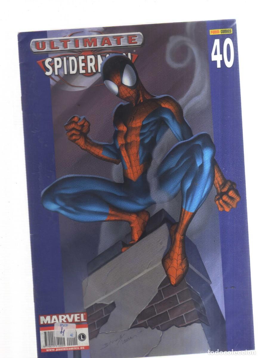 Tebeos: ULTIMATE SPIDERMAN N,40 MARVEL PANINI - Foto 1