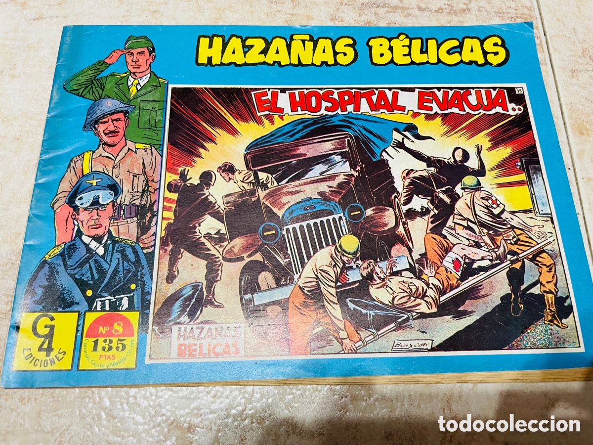 Tebeos: Haza&ntilde;as Belicas 8 - Foto 1