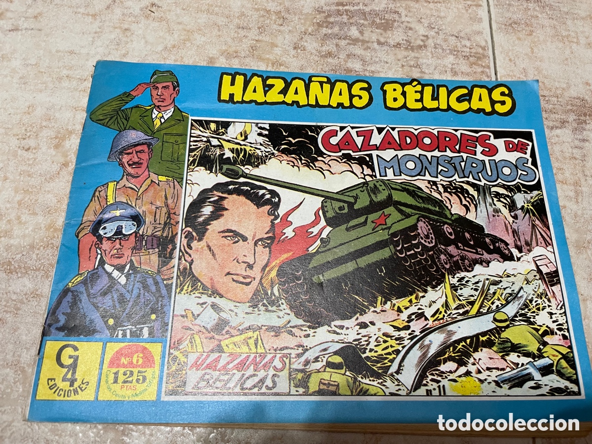 Tebeos: Haza&ntilde;as Belicas n6 - Foto 1