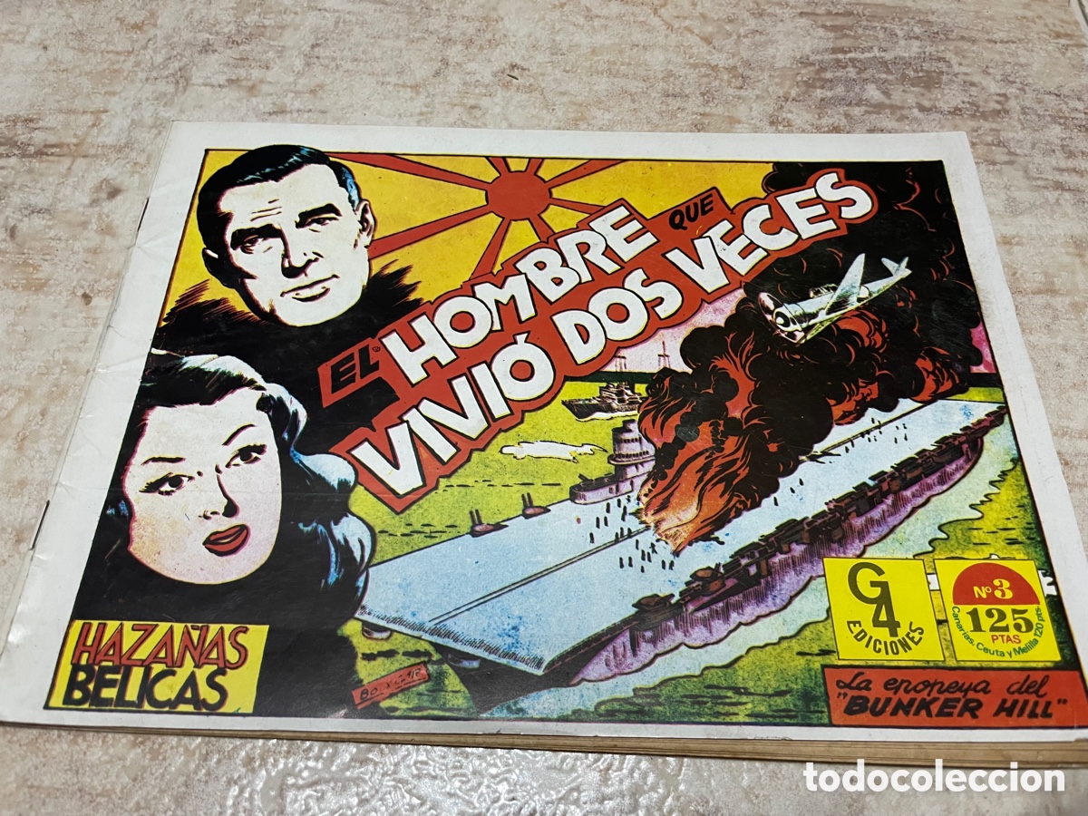 Tebeos: Haza&ntilde;as Belicas n3 - Foto 1