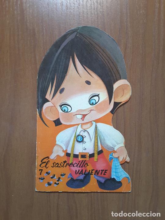 BDs: El sastrecillo valiente- Colecci&oacute;n Festival 7 - Roma