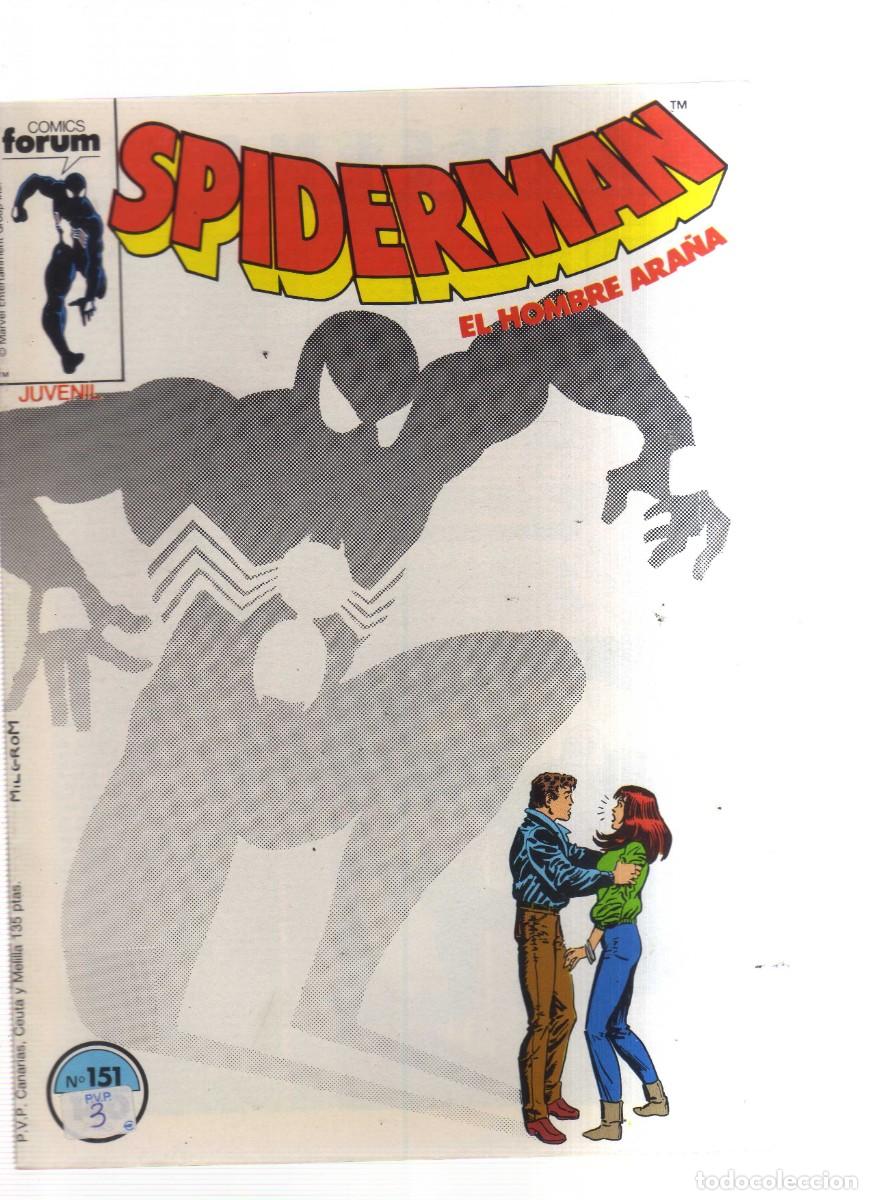 Tebeos: SPIDERMAN EL HOMBRE ARA&Ntilde;A FORUM N, - Foto 1