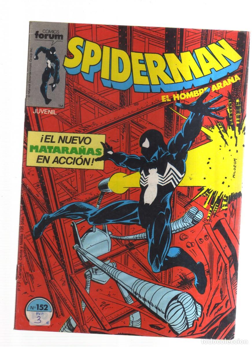 Tebeos: SPIDERMAN EL HOMBRE ARA&Ntilde;A FORUM N,152 - Foto 1