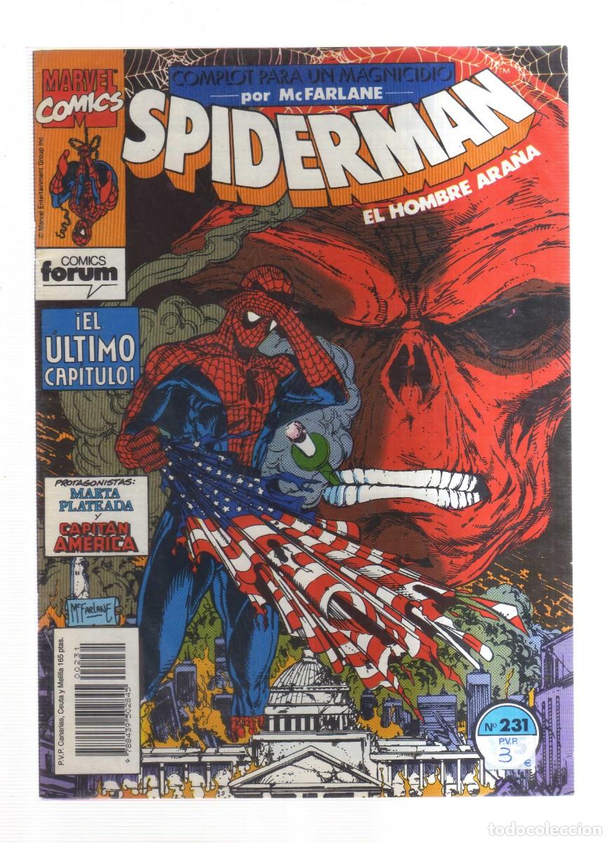 Tebeos: SPIDERMAN EL HOMBRE ARA&Ntilde;A FORUM N,231 - Foto 1