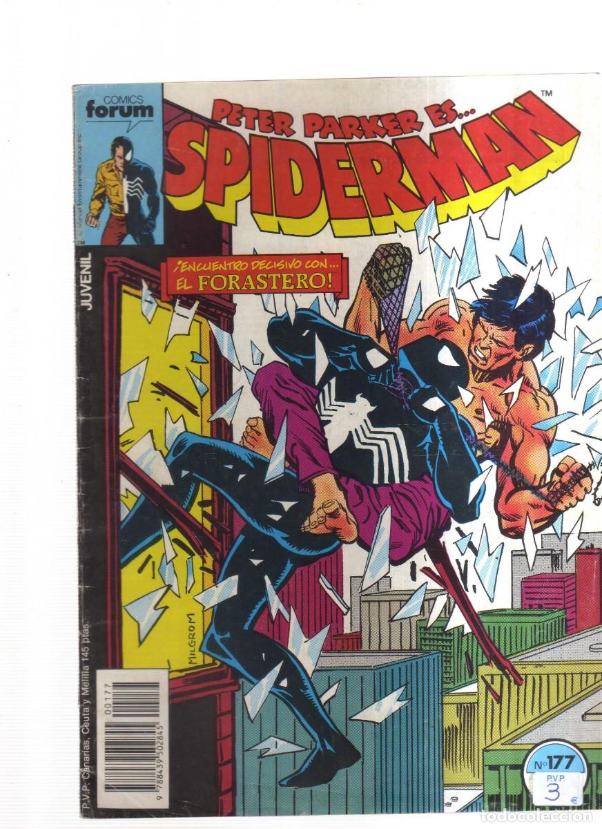 Tebeos: SPIDERMAN PETER PARKER ES.. N,177 - Foto 1