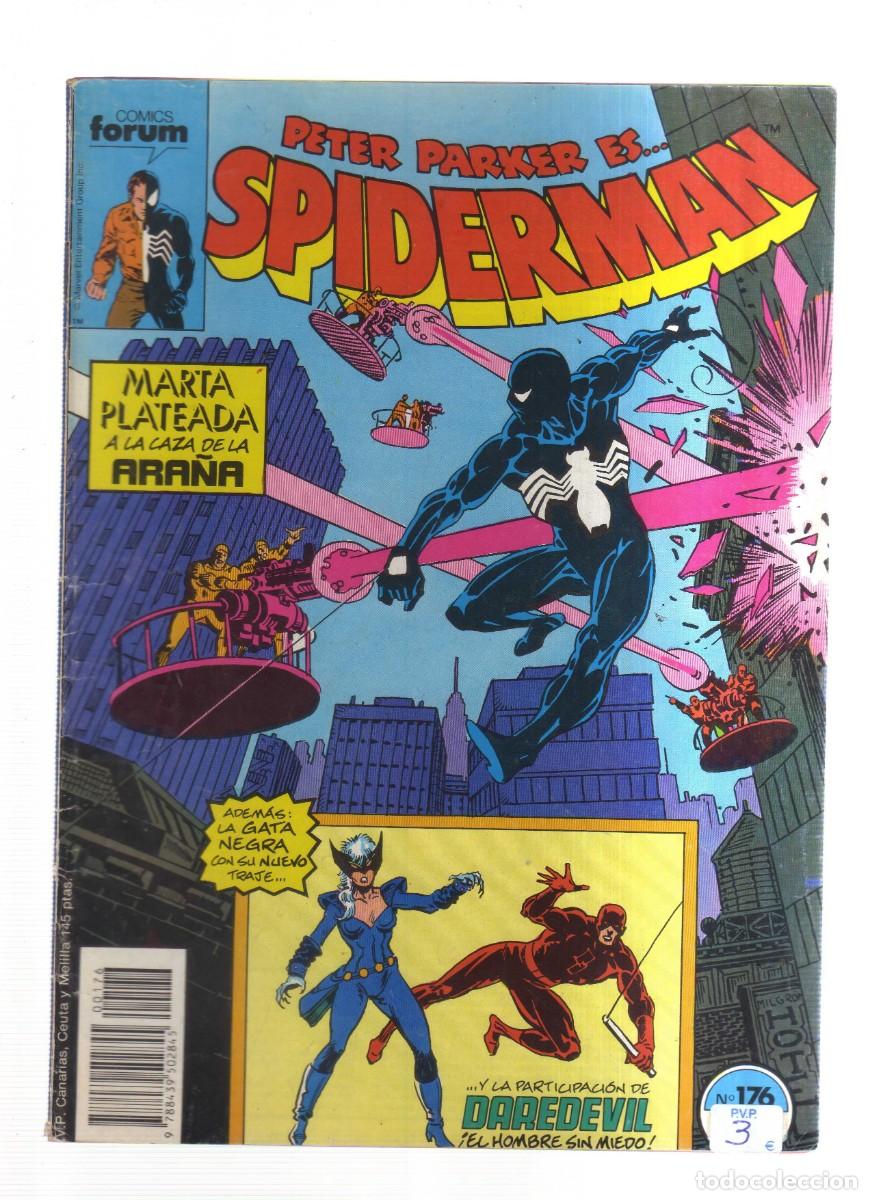 Tebeos: SPIDERMAN PETER PARKER ES.. N,176 - Foto 1