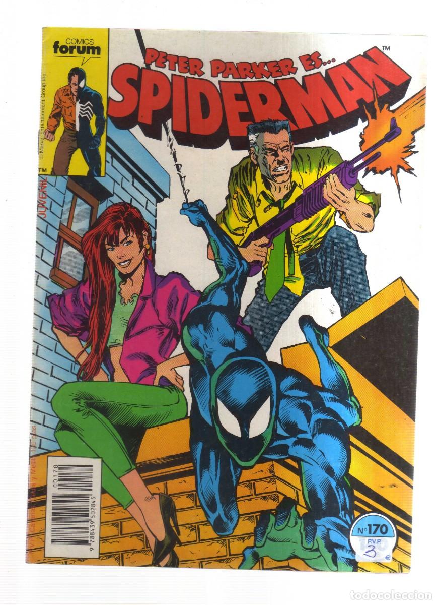 Tebeos: SPIDERMAN PETER PARKER ES.. N,170 - Foto 1