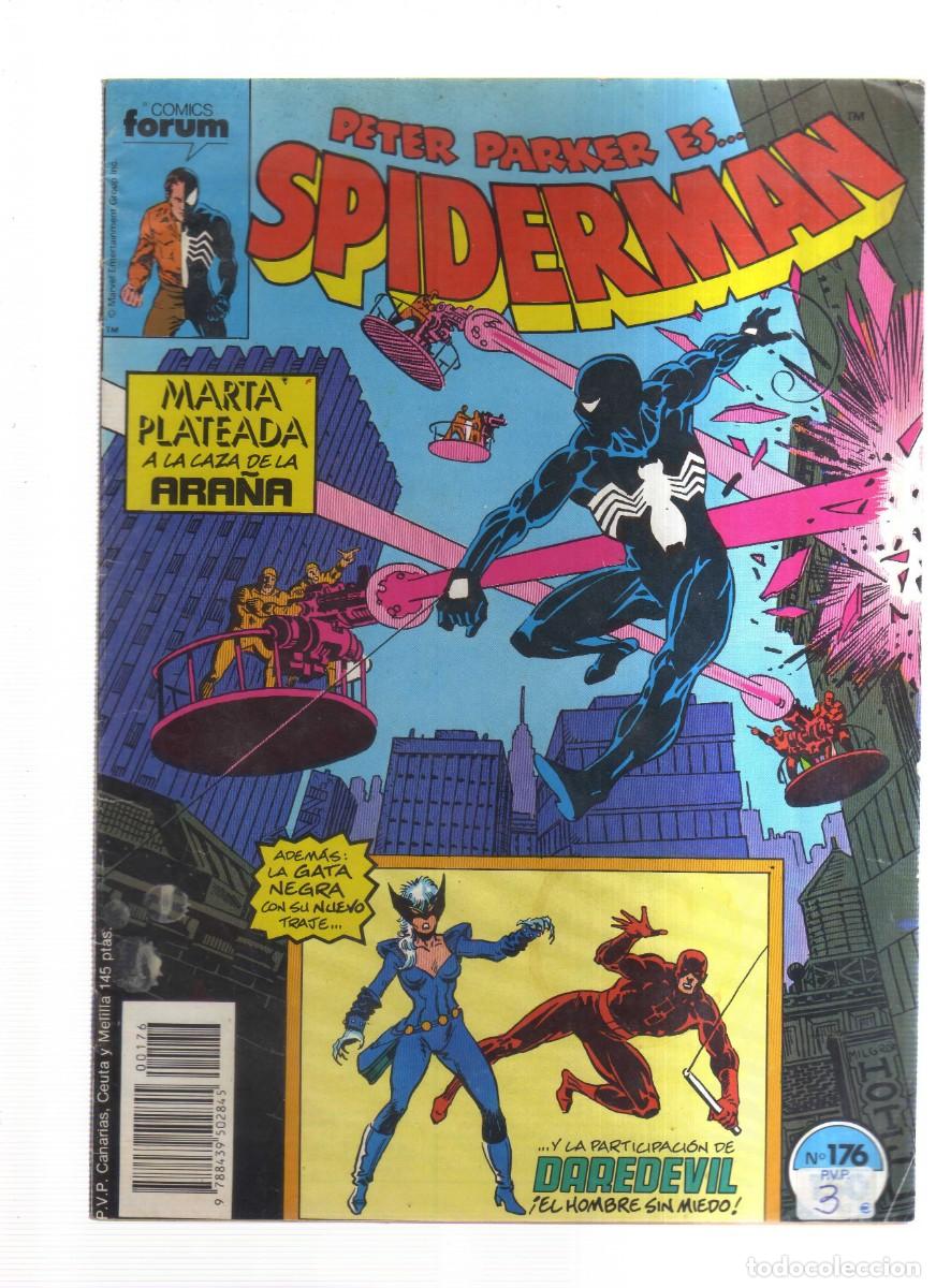 Tebeos: SPIDERMAN PETER PARKER ES.. N,176 - Foto 1
