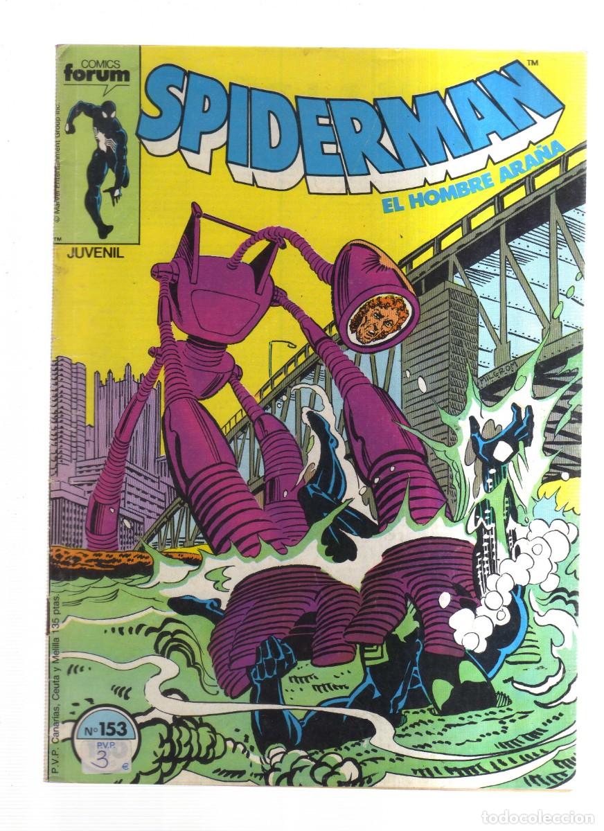 Tebeos: SPIDERMAN EL HOMBRE ARA&Ntilde;A FORUM N,153 - Foto 1