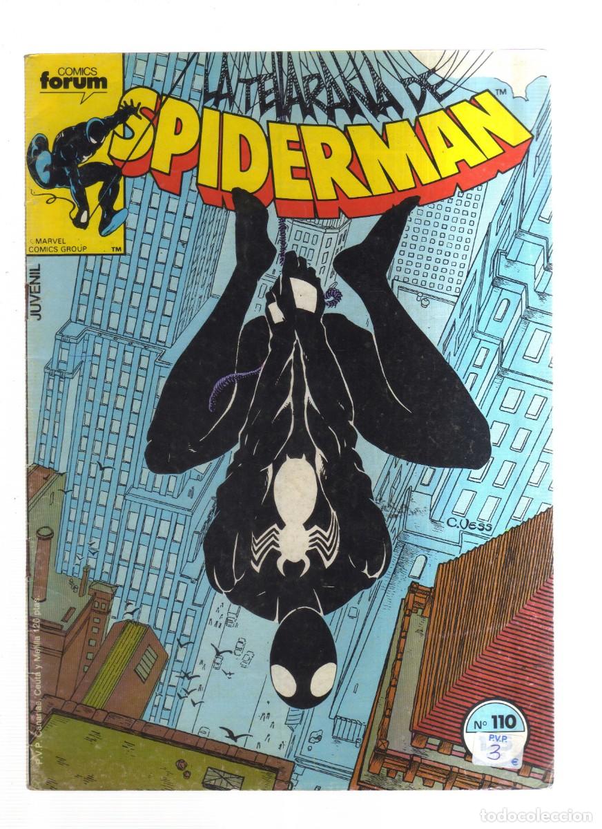 Tebeos: SPIDERMAN LA TELARA&Ntilde;A DE SPDERMAN FORUM N,110 - Foto 1