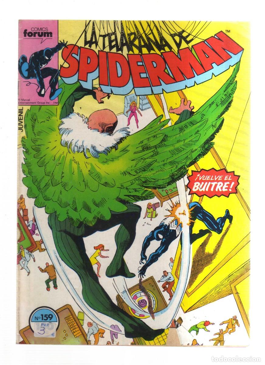 Tebeos: SPIDERMAN LA TELARA&Ntilde;A DE SPDERMAN FORUM N,159 - Foto 1