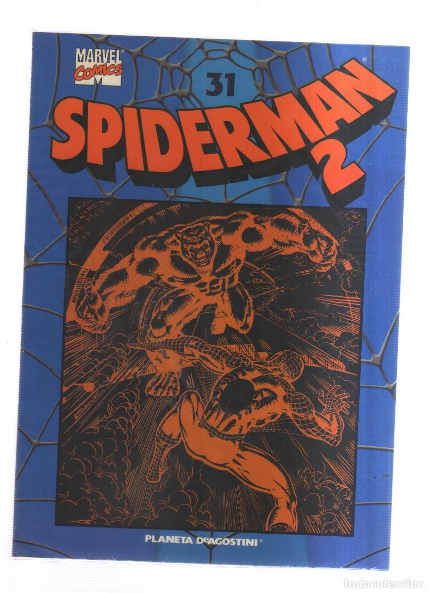 Tebeos: SPIDERMAN MARVEL COMICS N,31 PLANETA - Foto 1