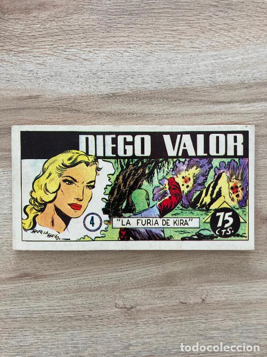Tebeos: DIEGO VALOR N&ordm; 4. DEL 19 AL 24. IBERCOMIC MAM REEDICION 1986 - Foto 1