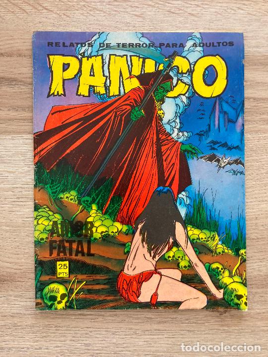 Tebeos: PANICO N&ordm; 14. AMOR FATAL. VILMAR 1979 - Foto 1