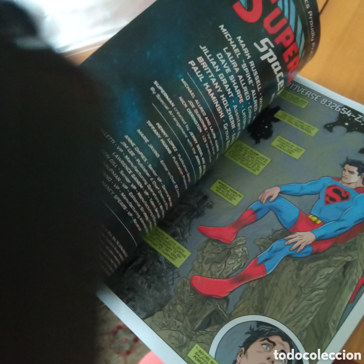 Tebeos: Superman space age USA ingl&eacute;s DC - Foto 3