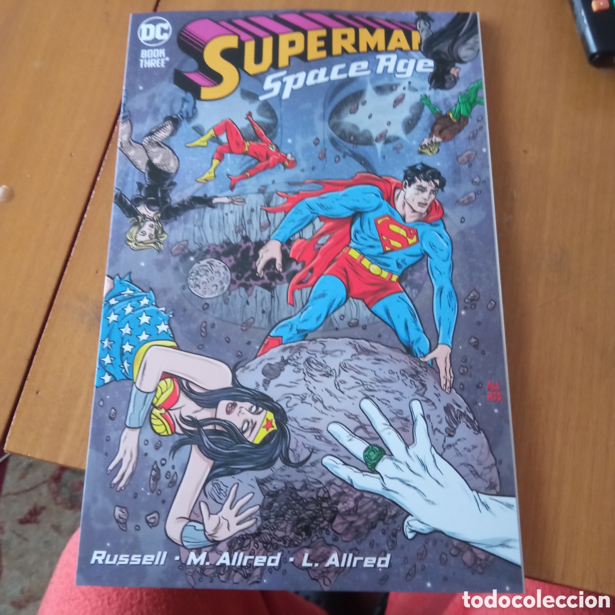 Tebeos: Superman space age USA ingl&eacute;s DC - Foto 1