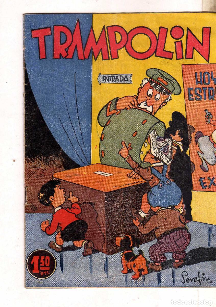 Tebeos: TRAMPOLIN 3&ordf; EPOCA N&ordm; 44 - Foto 1