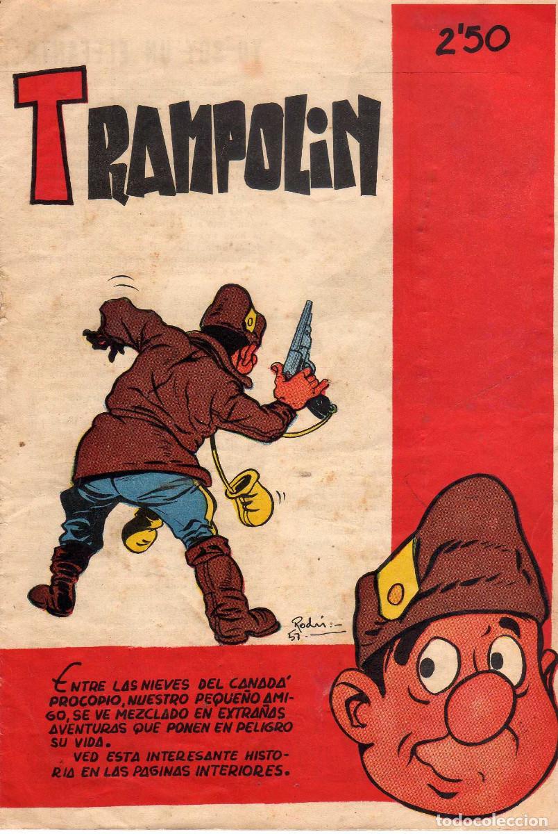 Tebeos: TRAMPOLIN N&ordm; 138 ORIGINAL - Foto 1