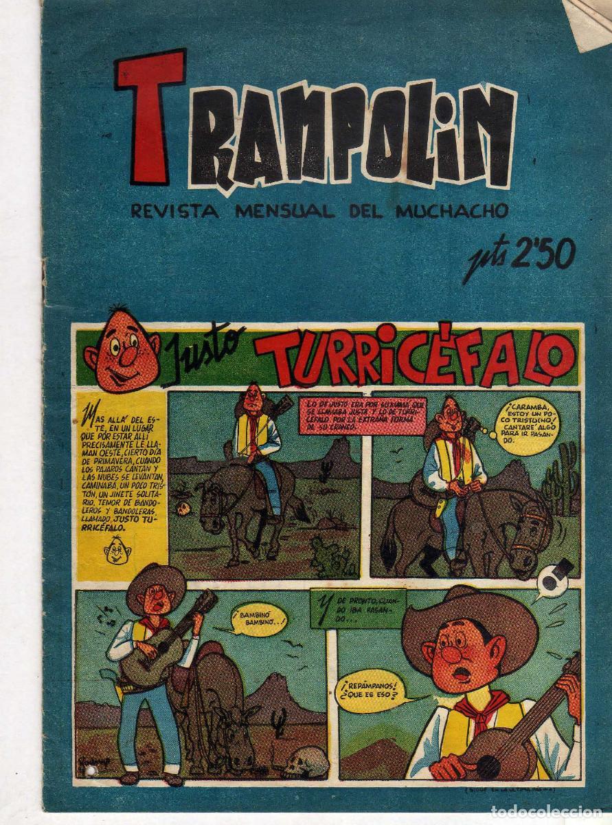 Tebeos: TRAMPOLIN 3&ordf; EPOCA N&ordm;141 ORIGINAL - Foto 1