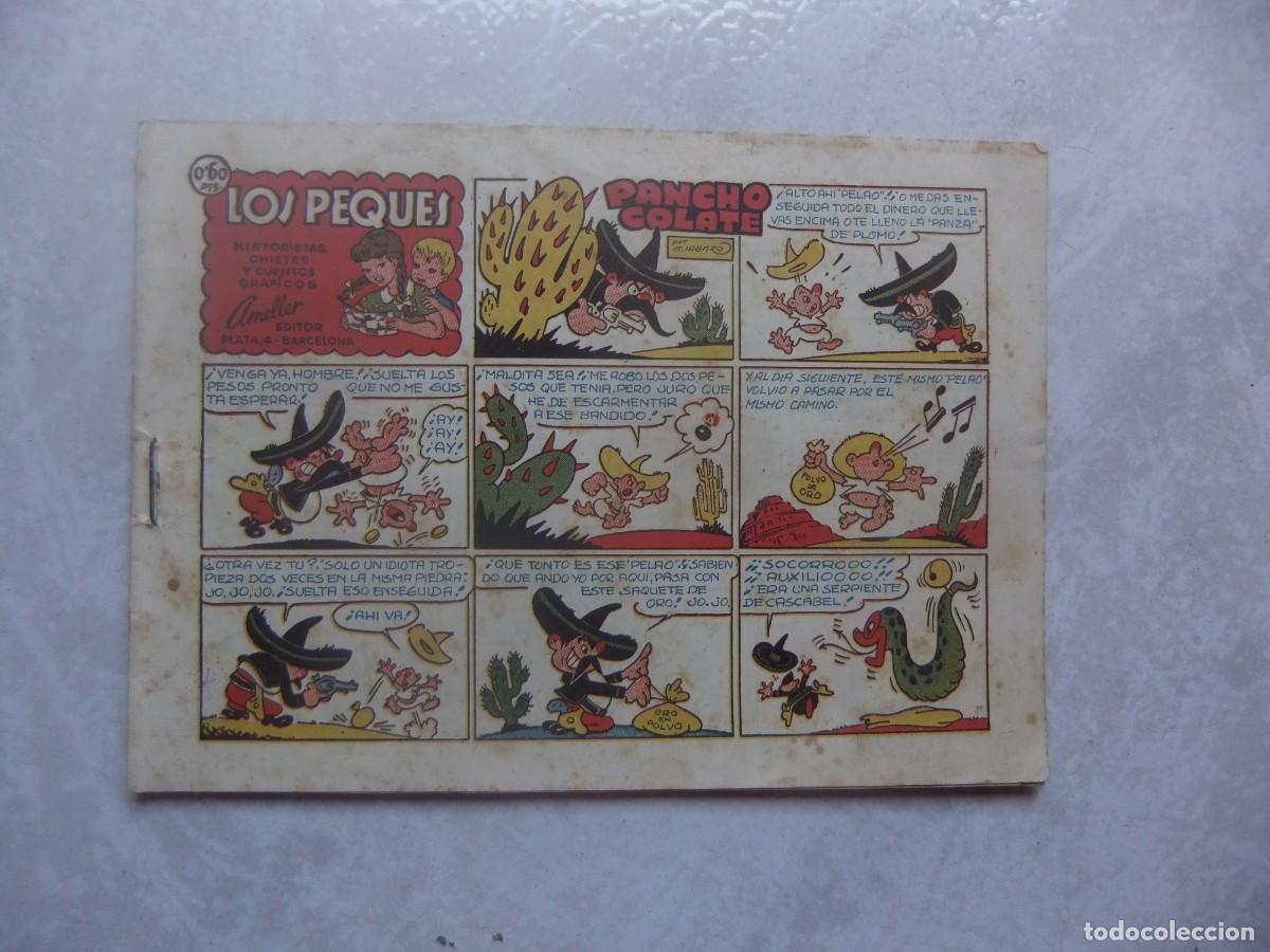 Tebeos: LOS PEQUES N&ordm; 10 PANCHO COLATE AMELLER EDITOR - Foto 1