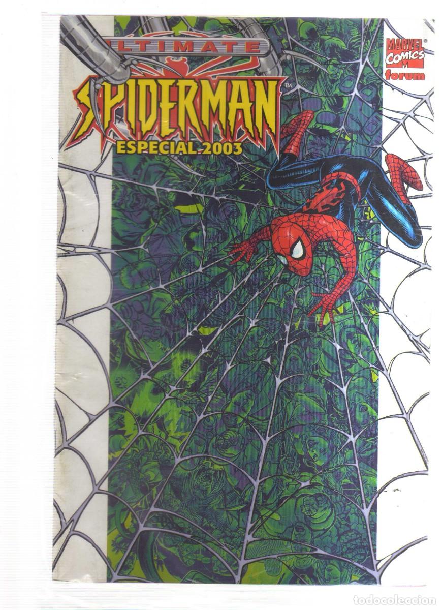 Tebeos: SPIDERMAN ULTIMATE ESPECIAL .2003 - Foto 1
