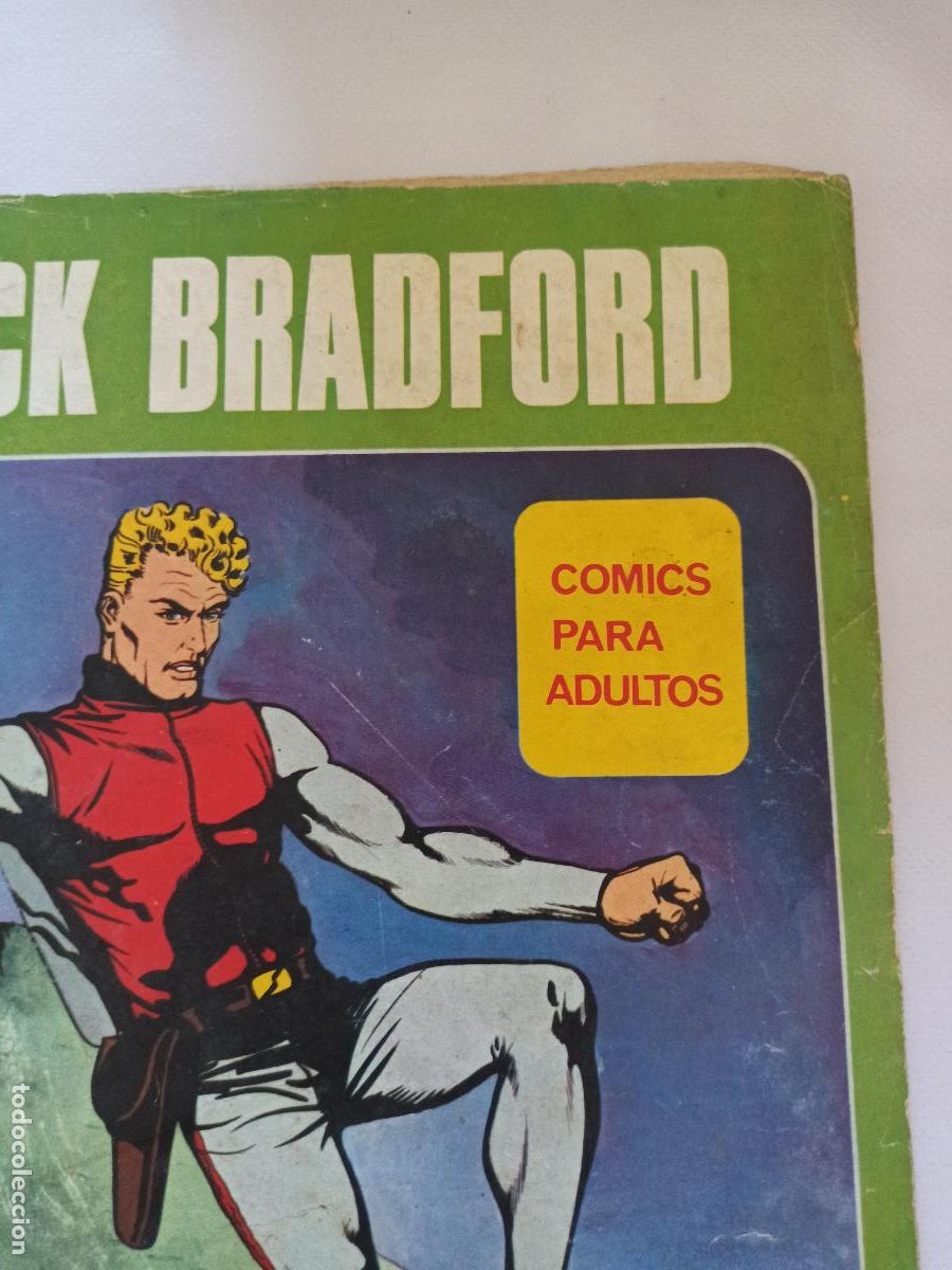 Tebeos: BRICK BRADFORD N&ordm; 5 - EDICIONES MAISAL (IO) - Foto 4