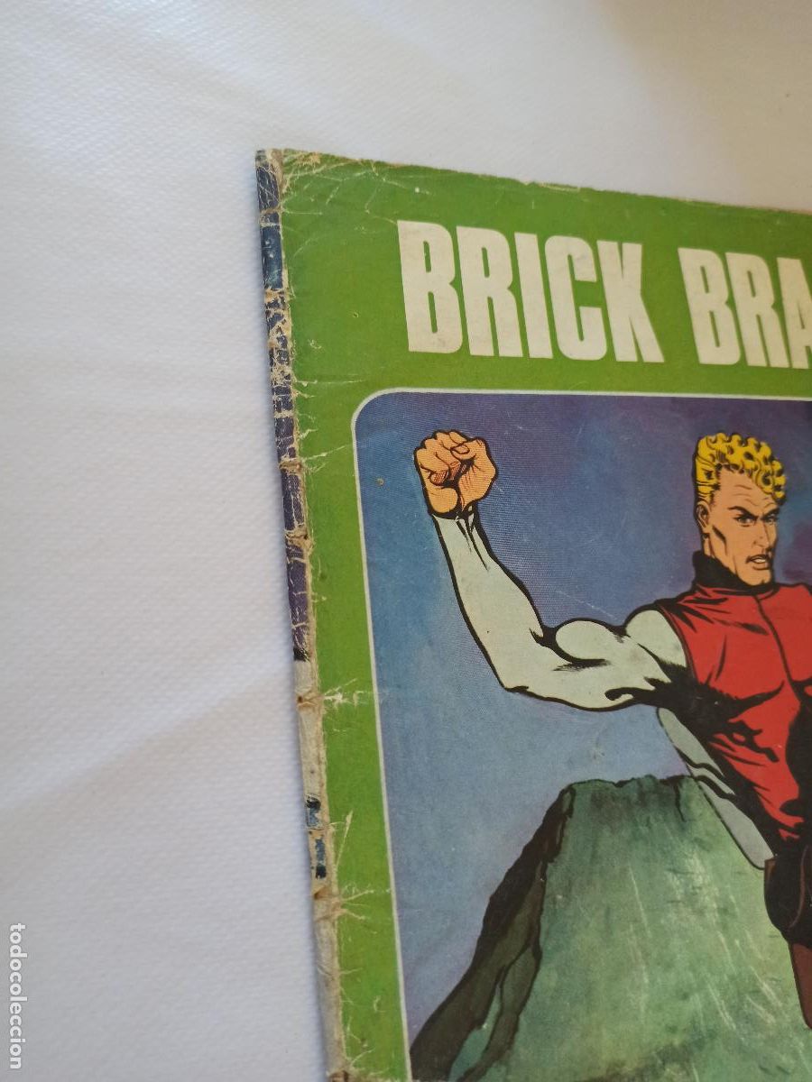 Tebeos: BRICK BRADFORD N&ordm; 5 - EDICIONES MAISAL (IO) - Foto 5