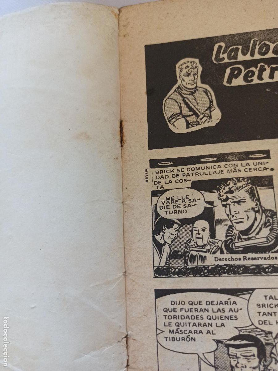 Tebeos: BRICK BRADFORD N&ordm; 5 - EDICIONES MAISAL (IO) - Foto 7