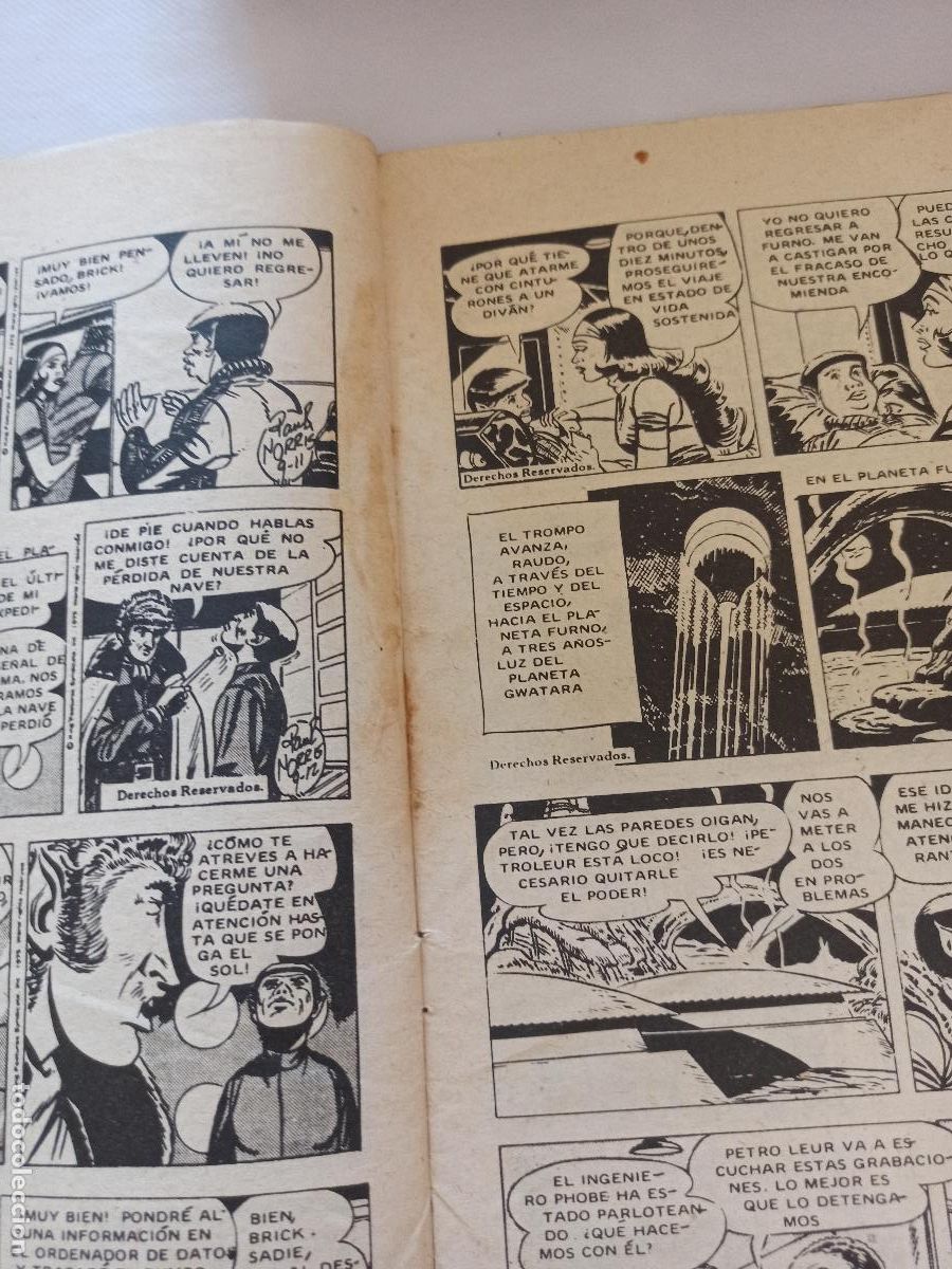 Tebeos: BRICK BRADFORD N&ordm; 5 - EDICIONES MAISAL (IO) - Foto 8