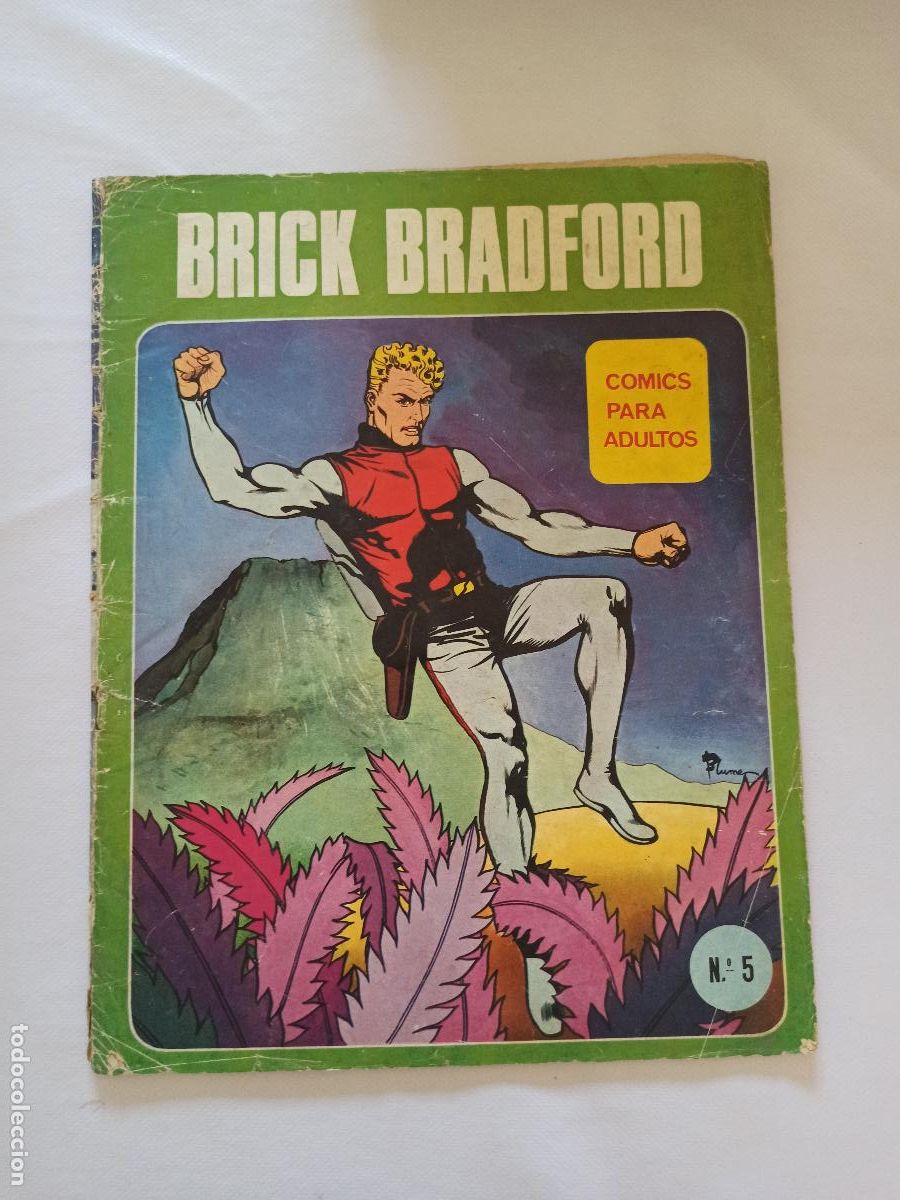 Tebeos: BRICK BRADFORD N&ordm; 5 - EDICIONES MAISAL (IO) - Foto 1