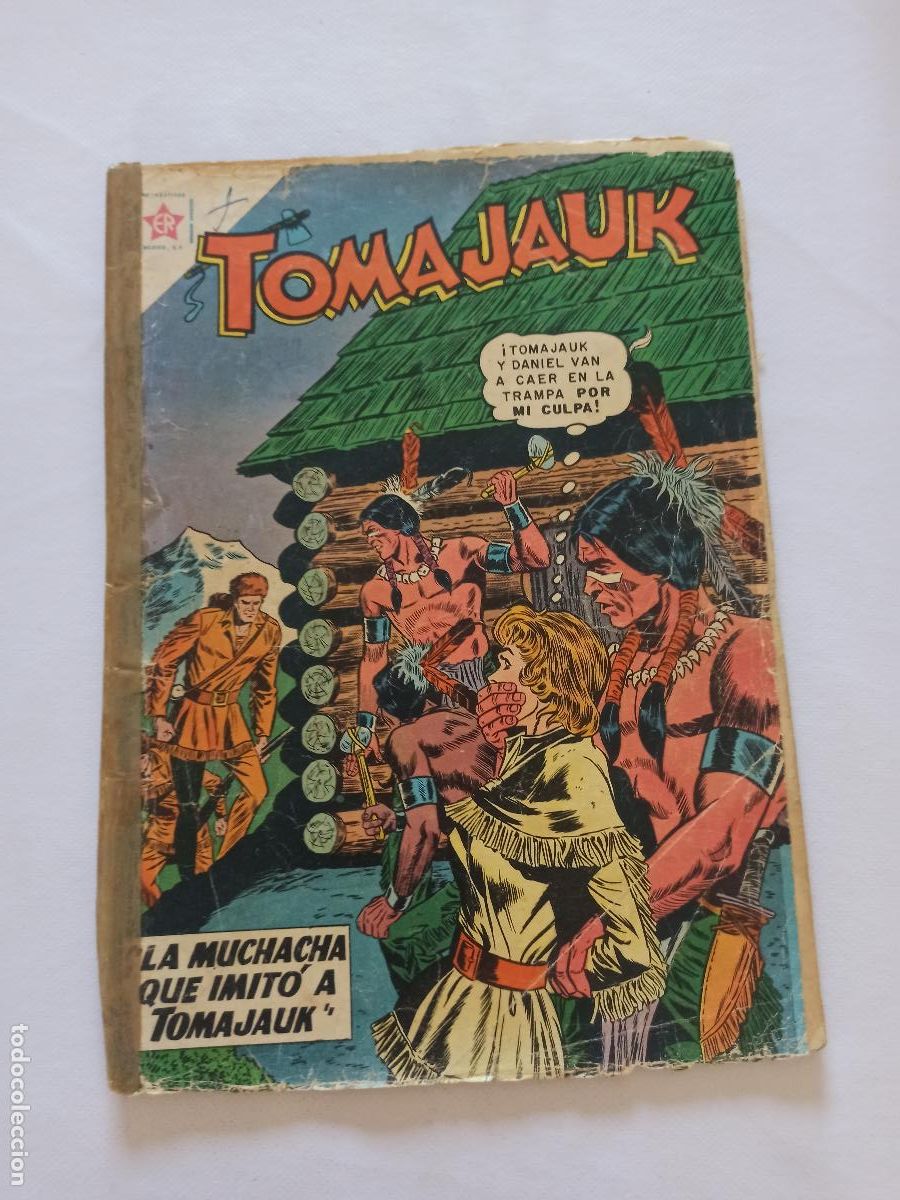 Comics: TOMAJAUK - A&Ntilde;O VI - N&ordm; 66 - EDICIONES RECREATIVAS (IG)